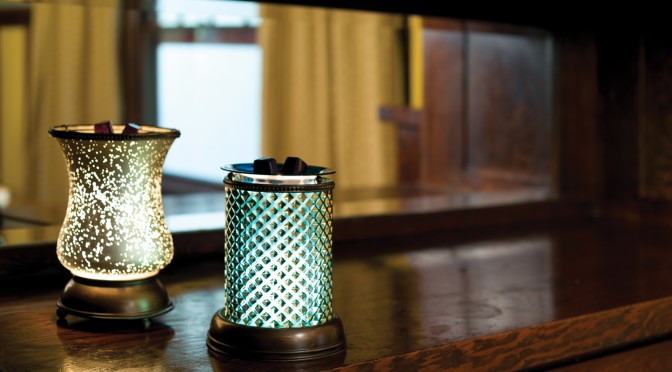 Scentsy Lampshade Warmer Collection