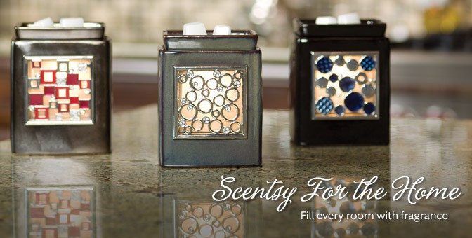 Scentsy For The Home, Fill Every Room With Fragrance