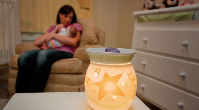 Twinkle, Twinkle Little Star Scentsy Deluxe Nursery Warmer Part of the Scentsy Nursery Collection